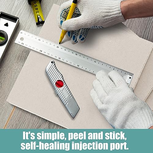 Drywall Repair Panel for Wall Repair, 4 Pieces, 6" x 6" x 1/2" - Image 5