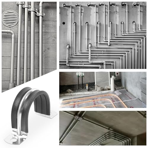 20PCS 1 Inch Reinforced Rigid Pipe Strap - Image 6