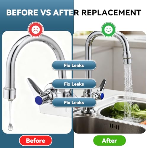 B-6RK Faucet Repair Kit for T&S Brass Faucet Cartridges & - Image 8
