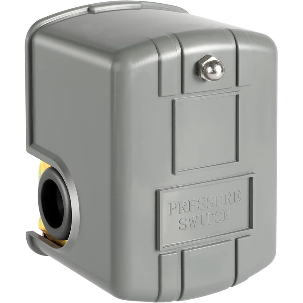 Pressure Switch for Well Pump, 40-60Psi Well Pressure Switch - Image 1