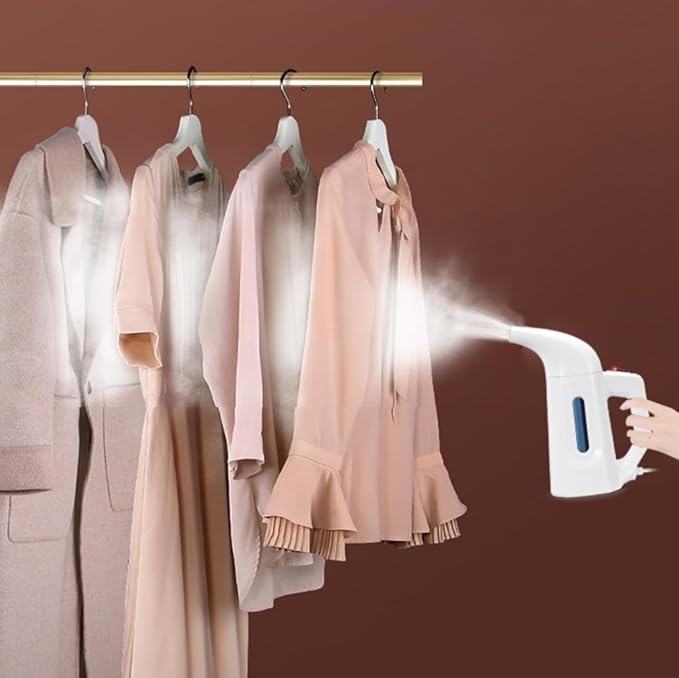 Portable Handheld Garment Steamer 120ml Capacity 700W Auto Shut-Off Steamer for Clothes Removes Wrinkles on Clothes and Fabric