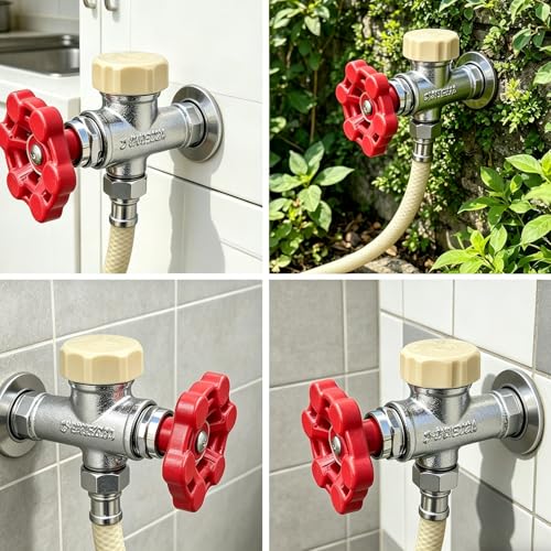 Universal Outdoor Faucet Repair Kit, Anti-Siphon | Home Repair - Image 4