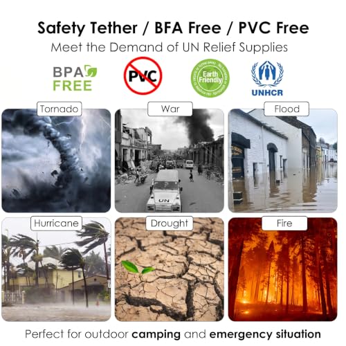 BPA-Free Collapsible Water Container with Spigot, 4-Pack - Image 7