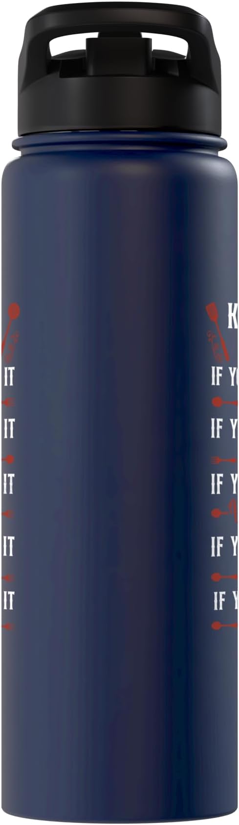 Cooking Cook Kitchen Chef Stainless Steel Insulated Water Bottle