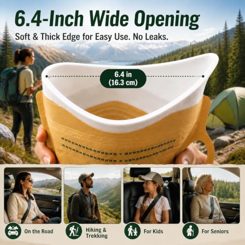 Disposable Urine Bags Emergency Pee Bag Portable Urinal - Image 7