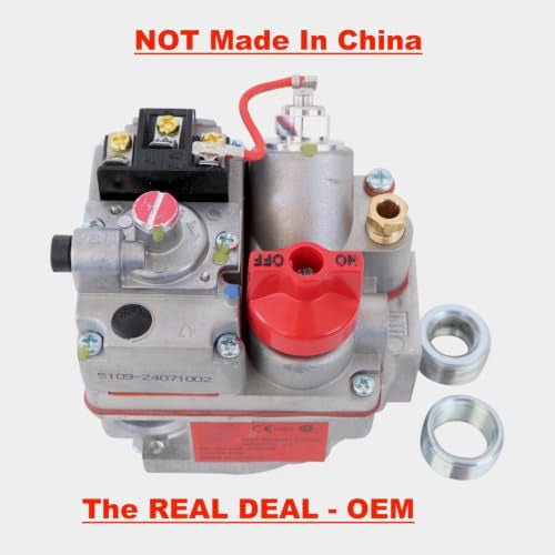 Fryer-Combo Gas Valve Control Imperial Part# 1173, 37560 - Image 3