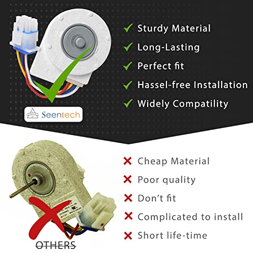Upgraded Seentech 241509402 Evaporator Fan Motor - Exact fit - Image 6