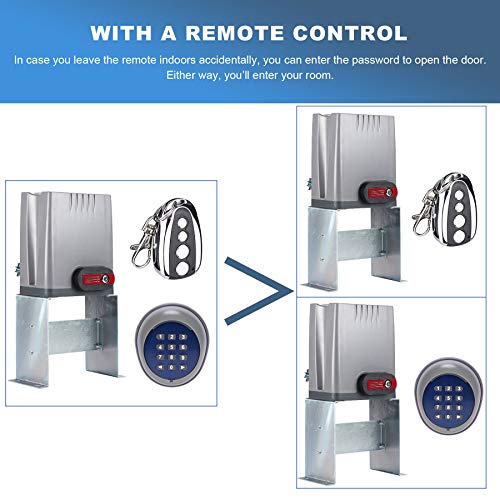CO-Z Security Wireless Automatic Code Entry Gate Keypad - Image 3