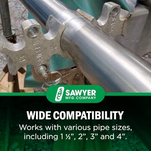 Sawyer Welder's 3rd Hand, Portable Pipe Clamp Alignment | Hand Tools - Image 5