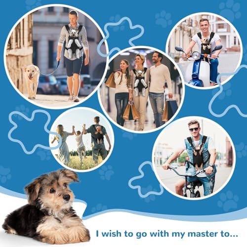 Pet Dog Carrier Backpack Adjustable Front Carrier | Pet Essentials - Image 5