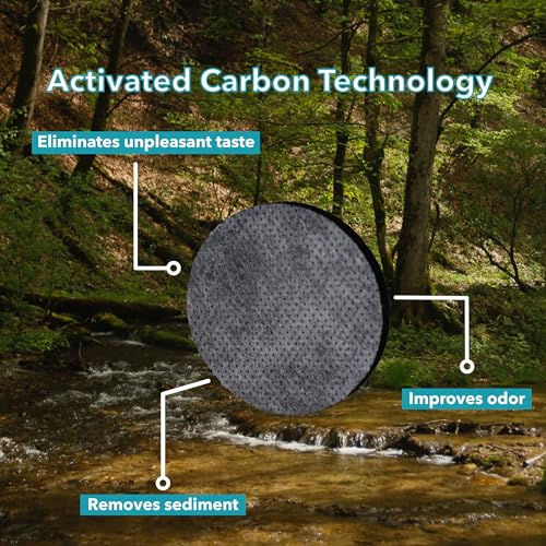 PURIBAG Refill Kit - Replacement Carbon Filter & 12x Water - Image 5