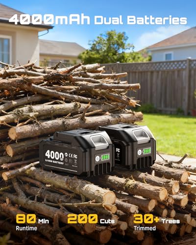 SEESII 2-in-1 Electric Pole Saws for Tree Trimming, Brushless - Image 5