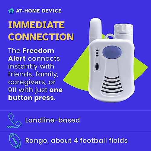 Freedom Alert, Landline Personal Emergency Device - Image 5