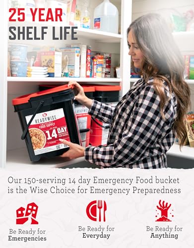 READYWISE Emergency Food Survival Supply 14 Day Bucket - Image 4