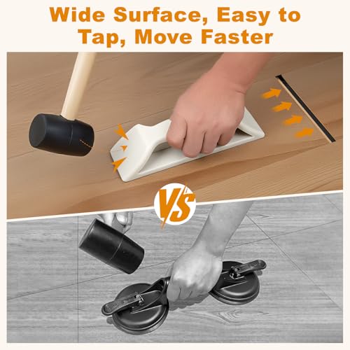Floor Gap Fixer Tool, Violetfox Heavy-Duty Plank Grabber | Home Repair - Image 3