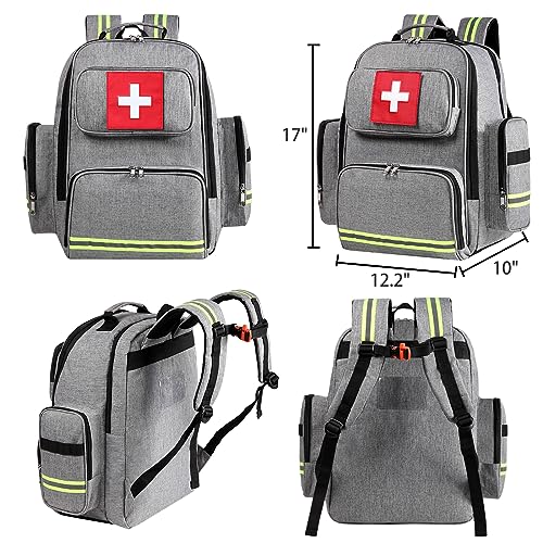 Gatycallaty First Aid Backpack Medical Emt First Responder - Image 2