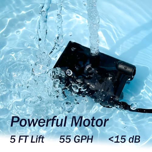 Automatic Small Sump Pump with Water Sensor, 5 FT Lift 55 GPH - Image 5