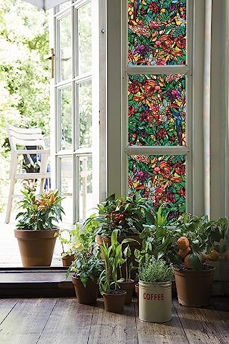 d-c-fix self-Adhesive Window Film Tulia 17.7'' x 78.7"" | Home Repair - Image 3
