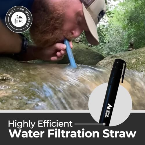 Sierra Madre Water Filter Straw, 264 Gallons Capacity - Image 2