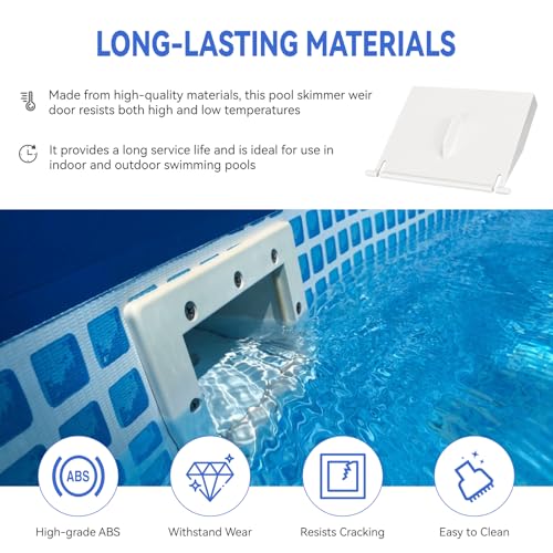 8926 Pool Skimmer Flapper Door, Weir Door for Hydrotools - Image 5