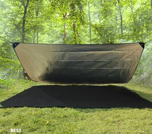 Heavy Duty Survival Blanket -Multifunctional Reflective - Image 6
