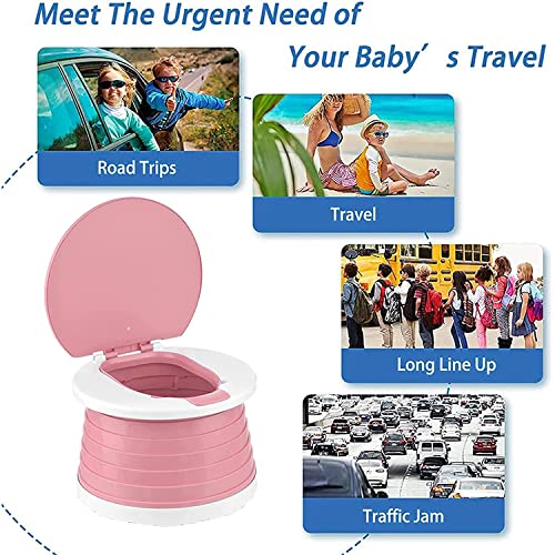 Portable Potty for Toddler,Travel Potty Seat for Toddler - Image 6
