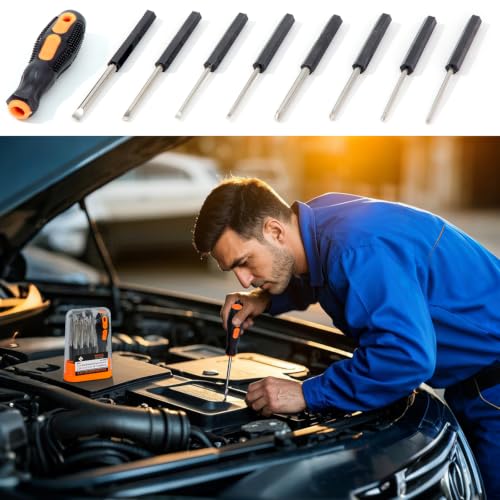 Car Emergency Roadside Assistance Kit with Jumper Cables - Image 6