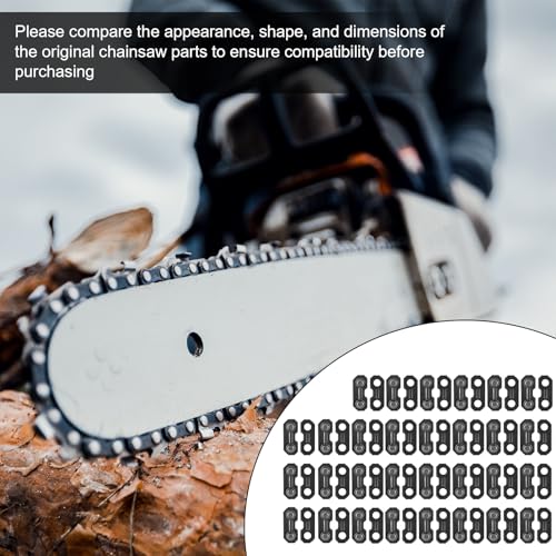 Hariendny 30 Sets (0.325") Chainsaw Master Chain Repair | Home Repair - Image 4