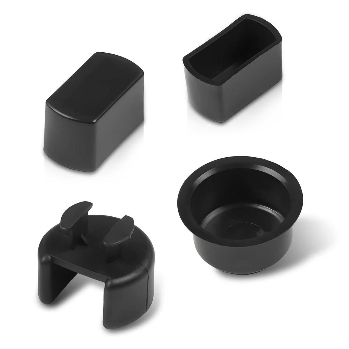 4Pcs Tailgate Hinge Pivot Bushing Kit, Tail Gate Hinge Inserts - Image 1