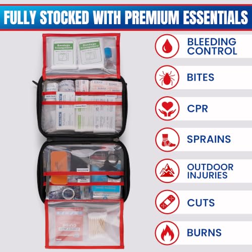 461 PCS | WaterProof First Aid Kit For Car, Home - Image 6