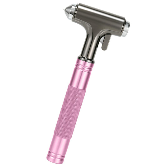 Window Breaker, Car Safety Hammer with Seat Belt Cutter - Image 1