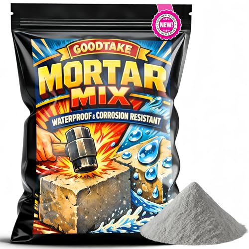 GOODTAKE All-in-One Waterproofing Mortar Mix - High Bond | Home Repair - Image 2