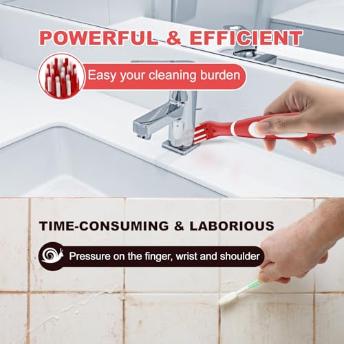 SOARING Rechargeable Electric Cleaning Brush with 4 in 1 - Image 5
