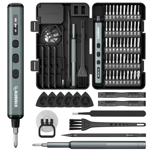STREBITO Mini Electric Screwdriver, 67 in 1 Electric | Hand Tools - Image 2