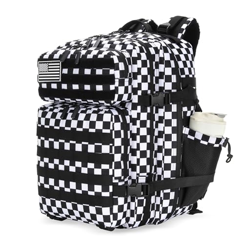 Lovelinks21 25L Tactical Military Backpack Small Travel - Image 2