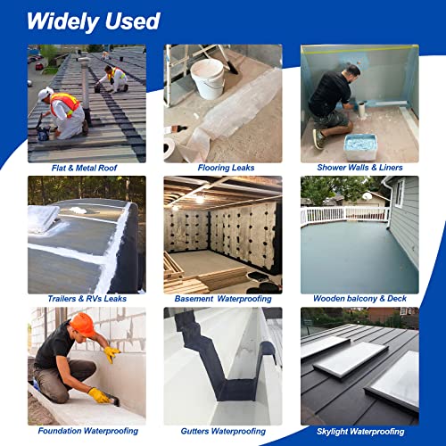 6 Inches x 76 Feet Waterproofing Membrane Anti Fracture | Home Repair - Image 6