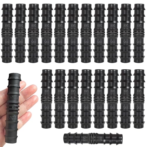 20 PCS Drip Irrigation Fittings Kits Barbed Coupling Connectors - Image 2