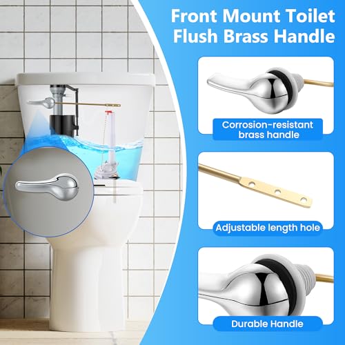 3 Inch Toilet Flusher Replacement Kit, Include 3 Inch - Image 6
