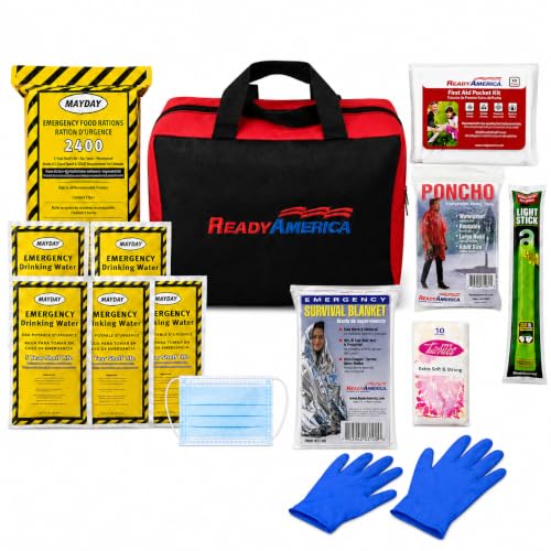 Ready America 70080 Emergency 1-Person 3-Day Tote - Image 2