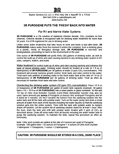 BayTec Containers 4oz Drinking Water Preserver Purog - Image 4