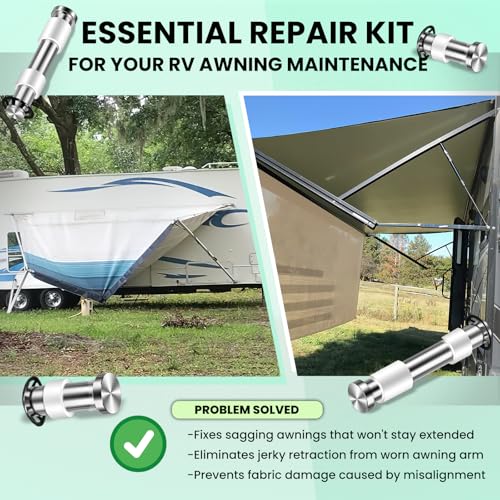 Power Awning Arm Repair Pin Kit Fits for Power Rv Camper | Home Repair - Image 5