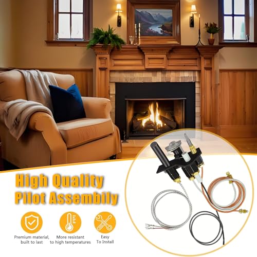 69L17 Pilot Assembly 108084-02 Natural Gas Compatible with Lennox - Image 5