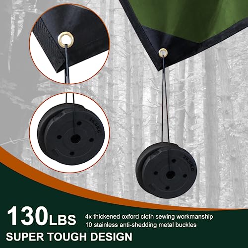 Safety Barrier：LYN XL Heavy Duty Survival Emergency Blanket/Tarp - Image 5