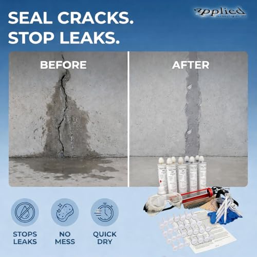 Fast Set Foundation Crack Injection Repair Kit, 20ft - Image 3