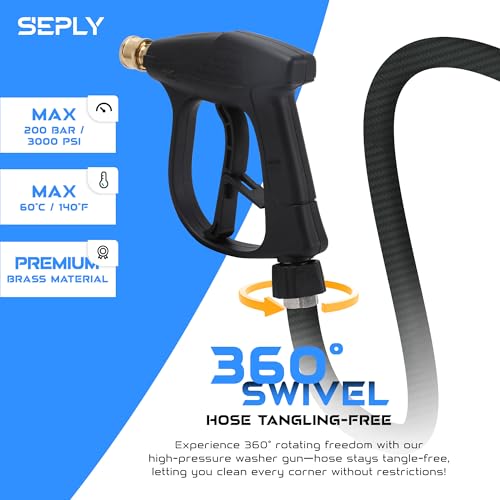 Sewer Jetter Kit for Pressure Washer 50 FT, Drain Cleaner - Image 5