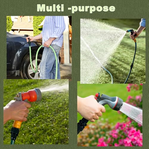 8 Pack Expandable Hose Repair Kit, Plastic Flex Hose | Home Repair - Image 7