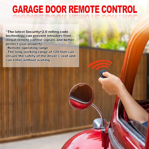 Kingdder 3 Pcs Gate Opener Remote Compatible with Multicode - Image 6