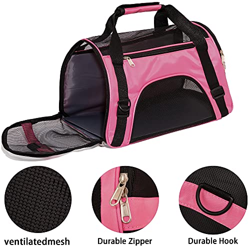 MuchL Cat Carrier for Cats Soft-Sided Travel Pat Carrier - Image 5