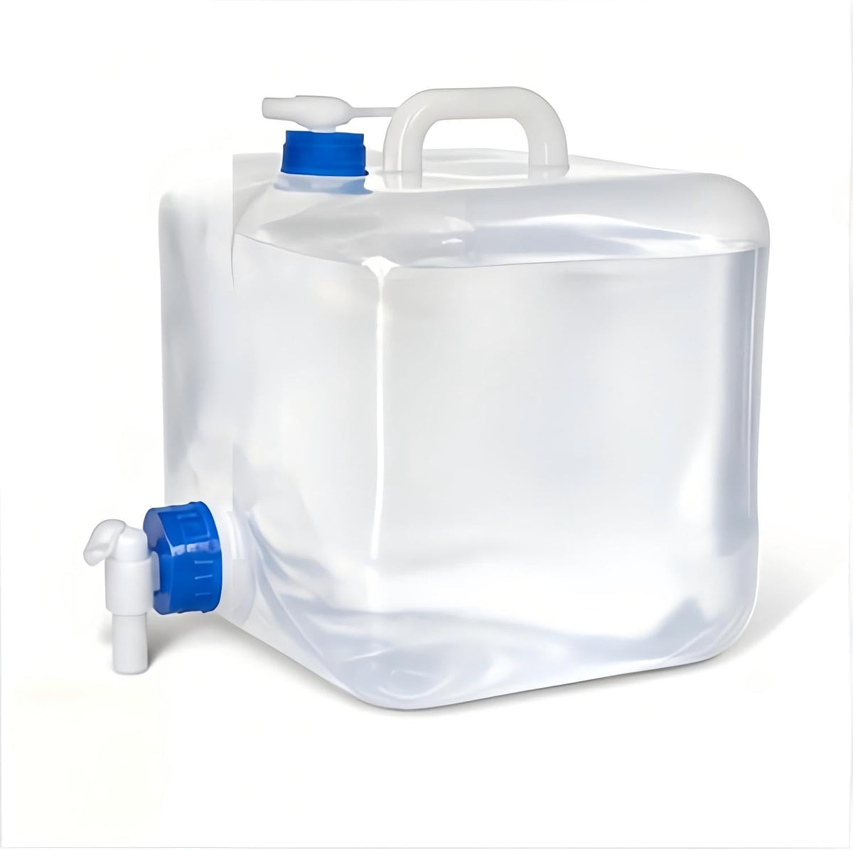 Collapsible Water Container with Spigot 5L - BPA-Free - Image 1