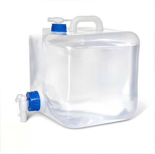 Collapsible Water Container with Spigot 5L - BPA-Free - Image 1